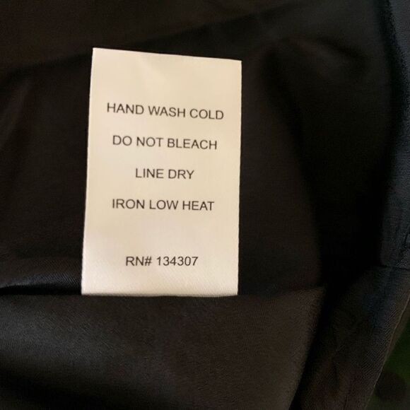 Urban Outfitters Lumière Black Swiss Dot Dolman Long Sleeve Mini Dress Size L - Picture 12 of 15